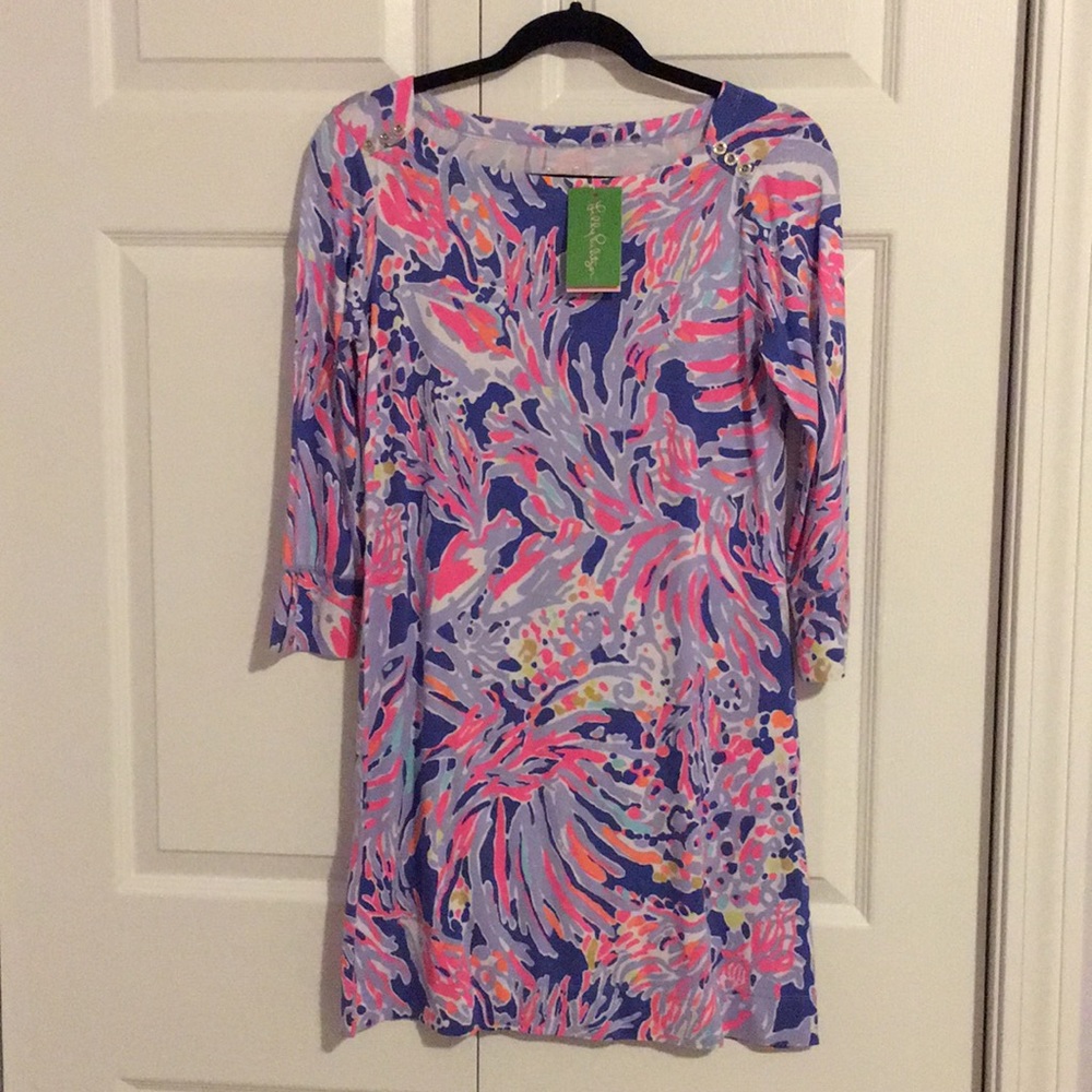 NWT Lilly Pulitzer shrimply chic Sophie dress